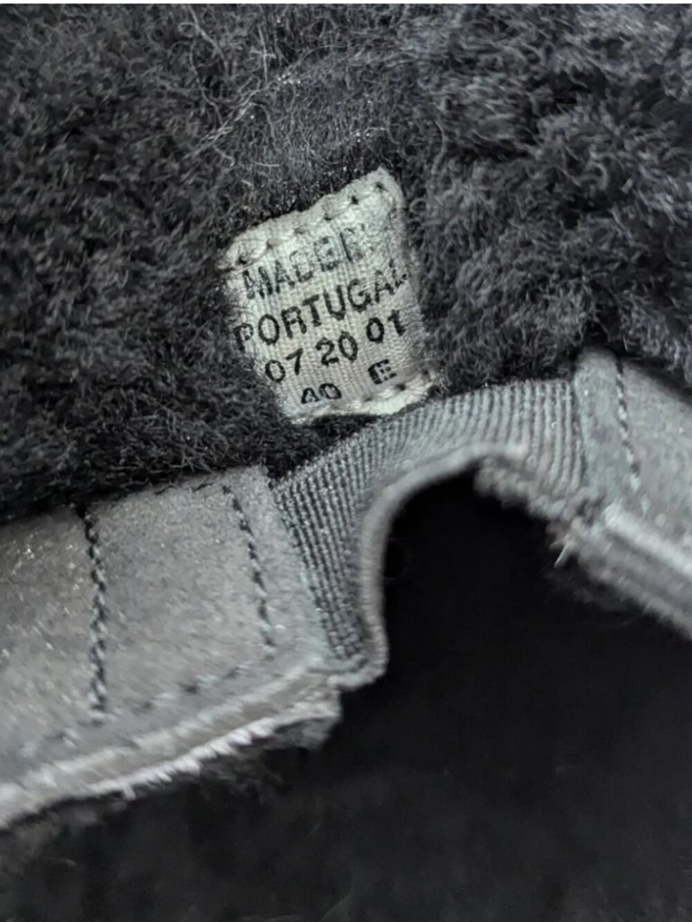 Birkenstock Black Buckley genuine shearling Size 40 - Picture 7 of 16